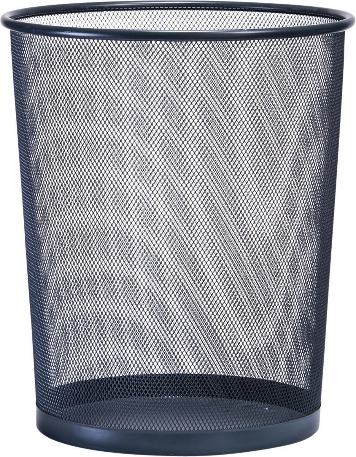 Zeller Papierkorb anthrazit B/H/L: ca. 30x35x30 cm Papierkorb - anthrazit (30,00/30,00/35,00cm) - Zeller