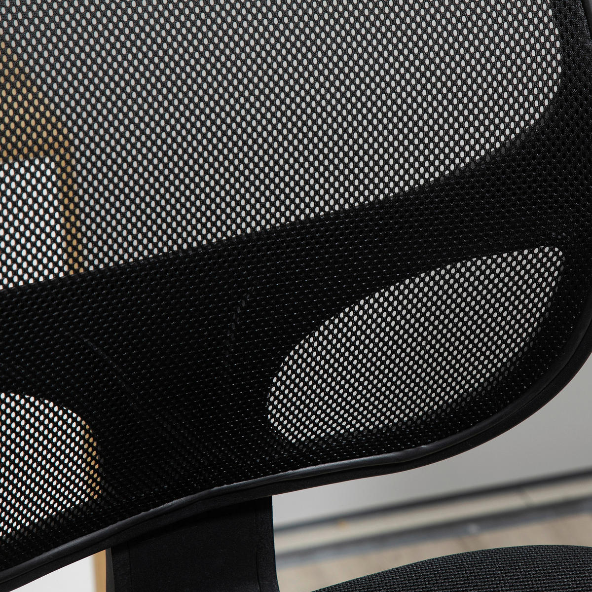 Stuhl 921-598 schwarz 921-598 - schwarz (60,00/132,00/56,00cm) - Vinsetto