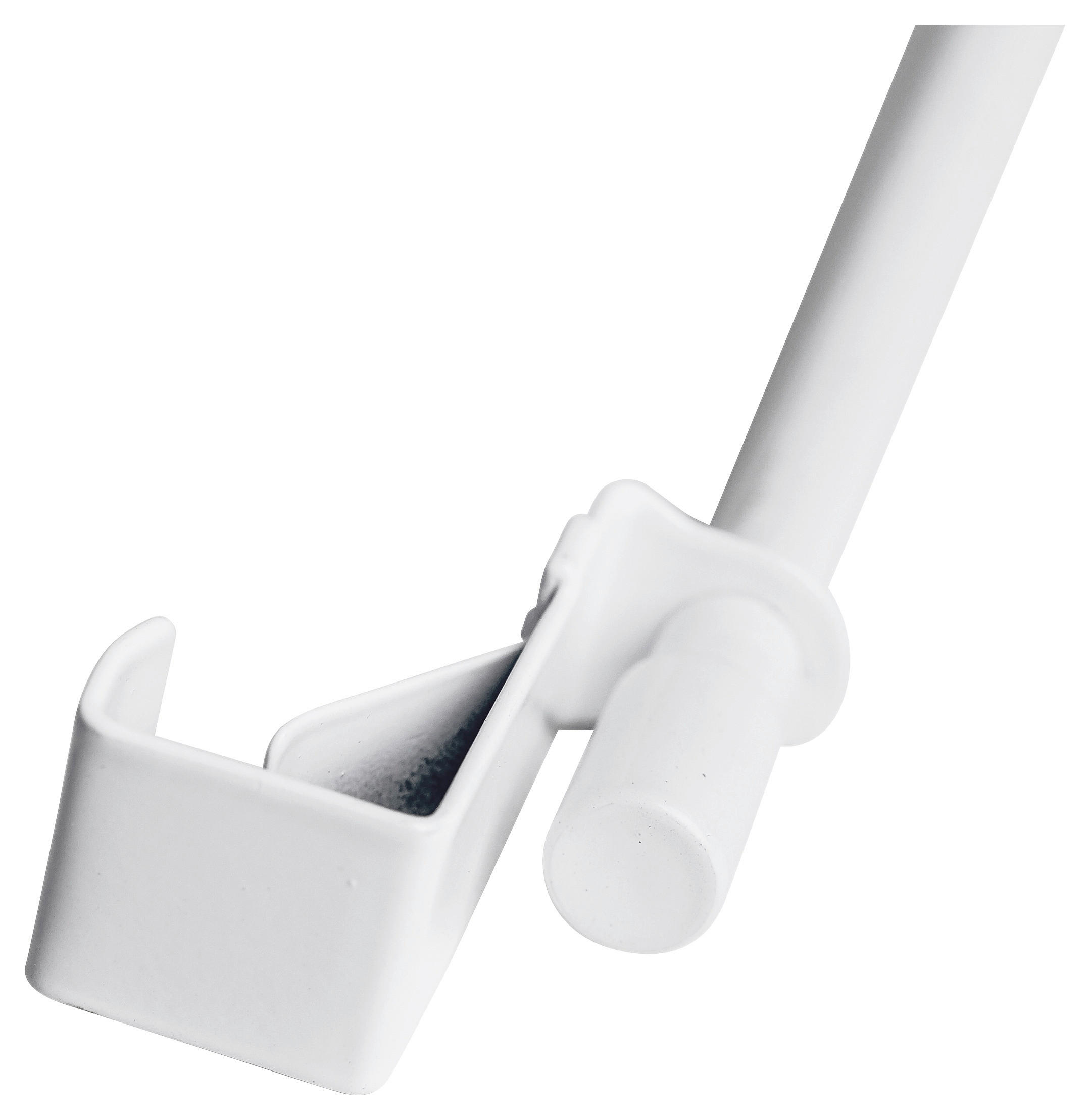 Vitragenstange clip clip - weiß - ondeco