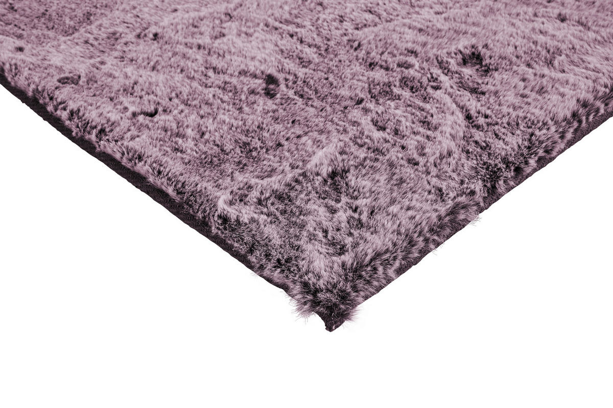 Fellimitat Maya beere B/L: ca. 160x230 cm Maya - beere (160,00/230,00cm)