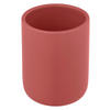 Zahnputzbecher rot Keramik H/D: ca. 10x8 cm Zahnputzbecher_Olinda_Allstar rot - rot (8,00/10,00cm) - Allstar