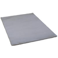 Fellimitat Moyo silber B/L: ca. 120x160 cm Moyo - silber (120,00/160,00cm)