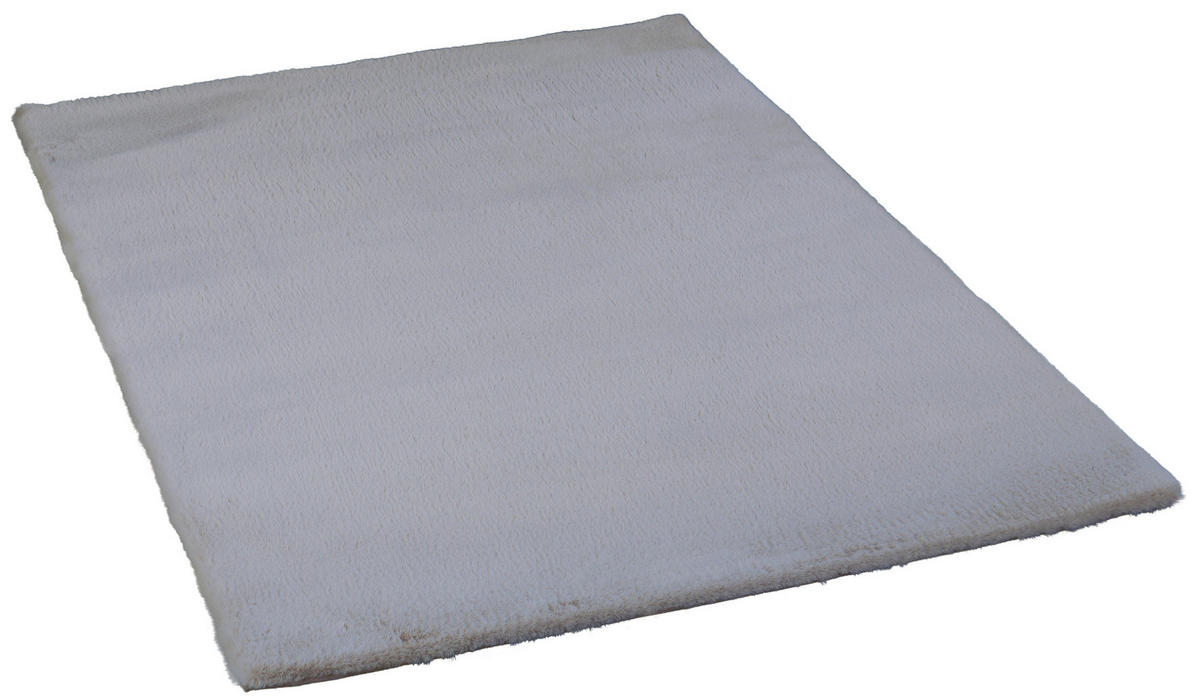 Fellimitat Moyo silber B/L: ca. 120x160 cm Moyo - silber (120,00/160,00cm)