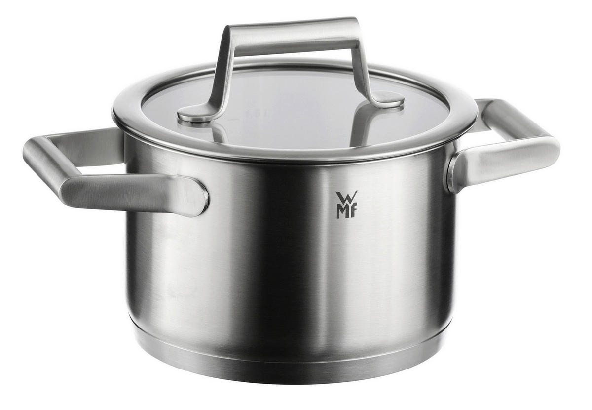 WMF Topfset Comfort Line silber Edelstahl 9 tlg. Comfort Line - silber - WMF