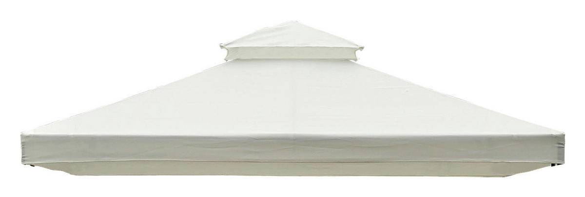 Outsunny Ersatzdach Ersatzdach - creme (300,00/300,00cm) - Outsunny