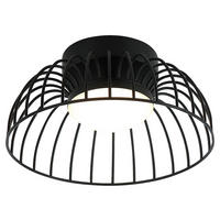 Lamkur Deckenleuchte schwarz Stahl B/H/L: ca. 27x27x17 cm Betsy - schwarz (17,00/27,00/27,00cm) - Lamkur