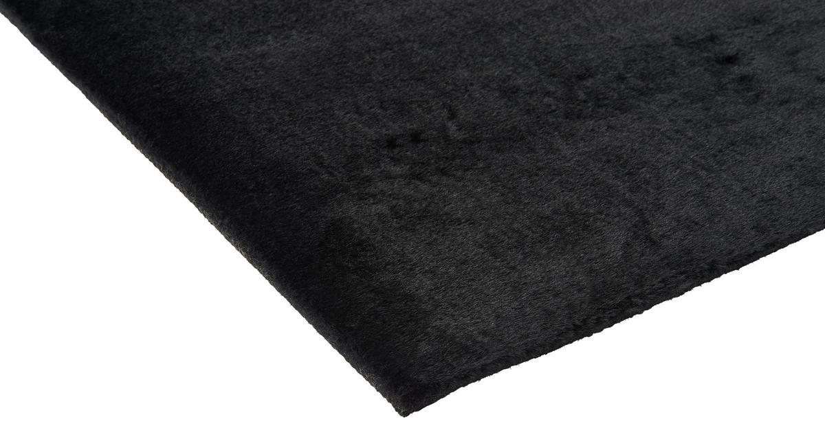 Teppich Bobby schwarz B/L: ca. 160x220 cm Bobby - schwarz (160,00/220,00cm)