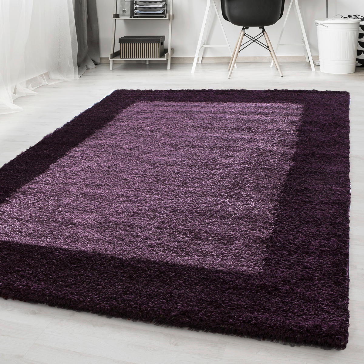 Ayyildiz Teppich LIFE lila B/L: ca. 240x340 cm LIFE - lila (240,00/340,00cm) - Ayyildiz