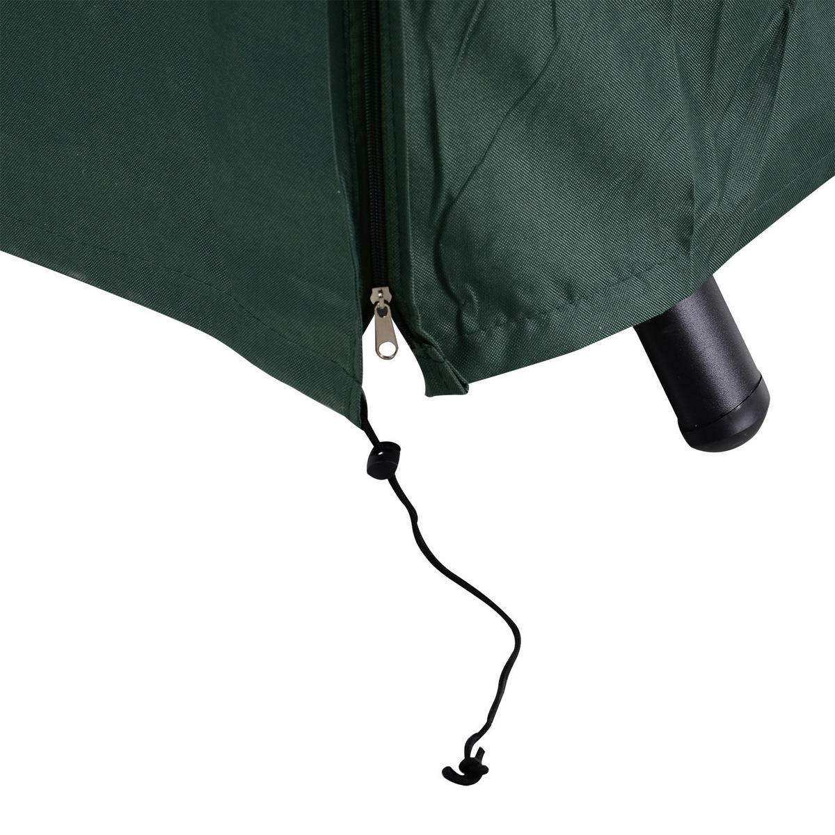 Outsunny Abdeckung für Hollywoodschaukel dunkelgrün Polyester-Mischgewebe B/H/L: ca. 124x164x205 cm Abdeckung_Hollywoodschaukel - dunkelgrün (205,00/124,00/164,00cm) - Outsunny