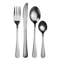 SAN IGNACIO Besteckset MUNICH silber Edelstahl 24 tlg. MUNICH - silber (17,10/6,70/27,10cm) - SAN IGNACIO