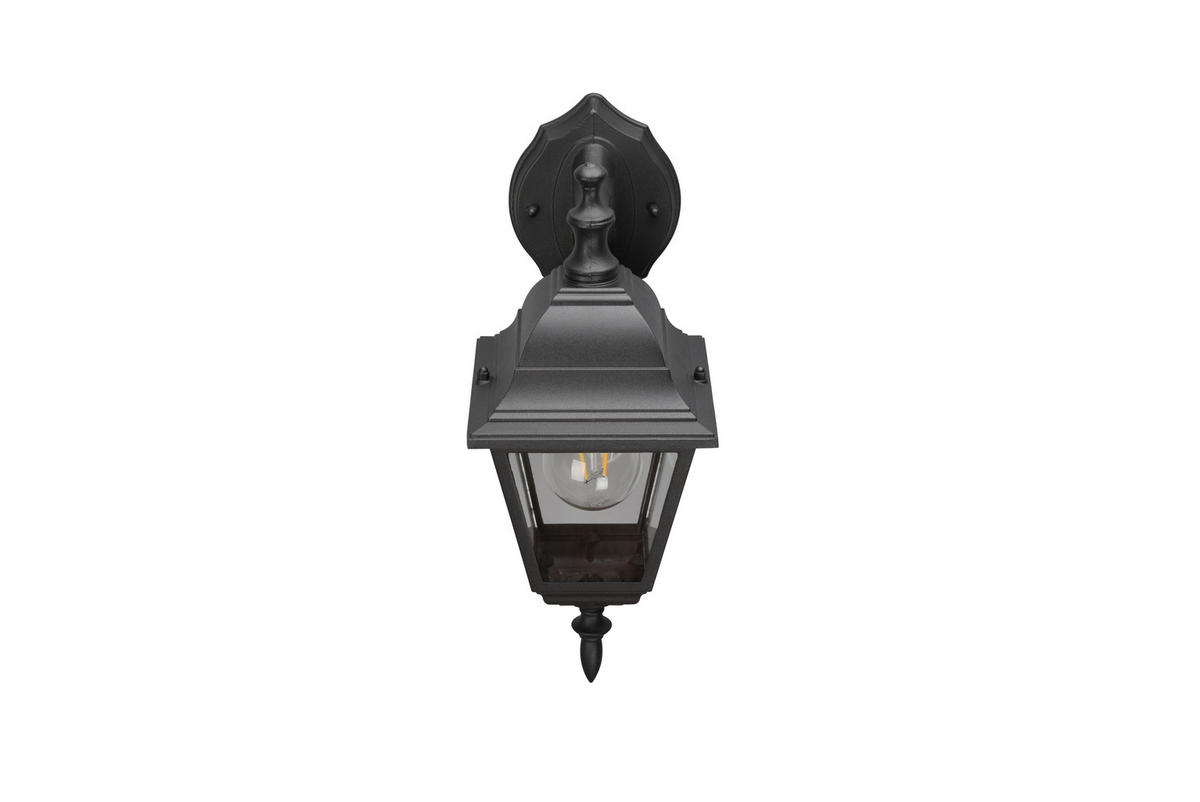 Außen-Wandleuchte Livenza 205767132 schwarz B/H/T: ca. 14x34x19 cm Livenza - schwarz (14,00/34,00/19,00cm) - Trio