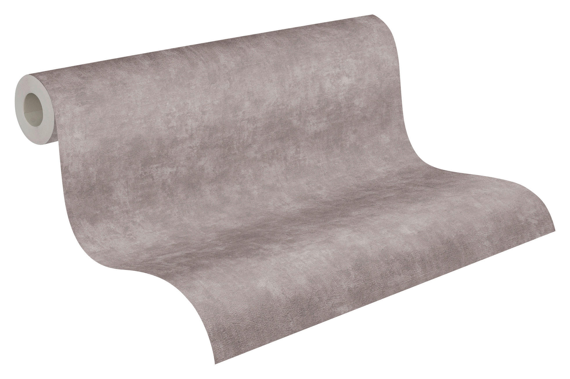 A.S.Creation Vliestapete grau B/H/D: ca. 53x1005x8,5 cm Vliestapete - grau (8,50/1005,00cm) - A.S.Creation