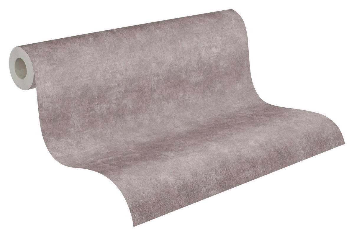 A.S.Creation Vliestapete grau B/H/D: ca. 53x1005x8,5 cm Vliestapete - grau (8,50/1005,00cm) - A.S.Creation
