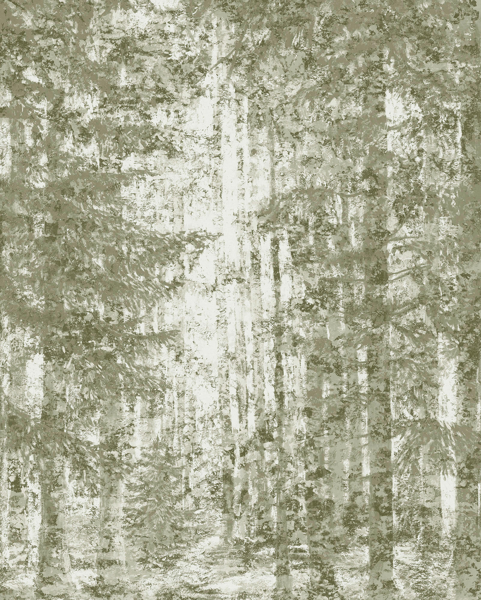 Komar Fototapete Fading Forest B/L: ca. 200x250 cm Fading Forest - (200,00/250,00cm) - Komar