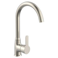 Spültisch-Armatur Diziani Chrom Spültischarmatur_Diziani Edelstahl - Chrom (9,50/32,00/20,70cm) - Eisl