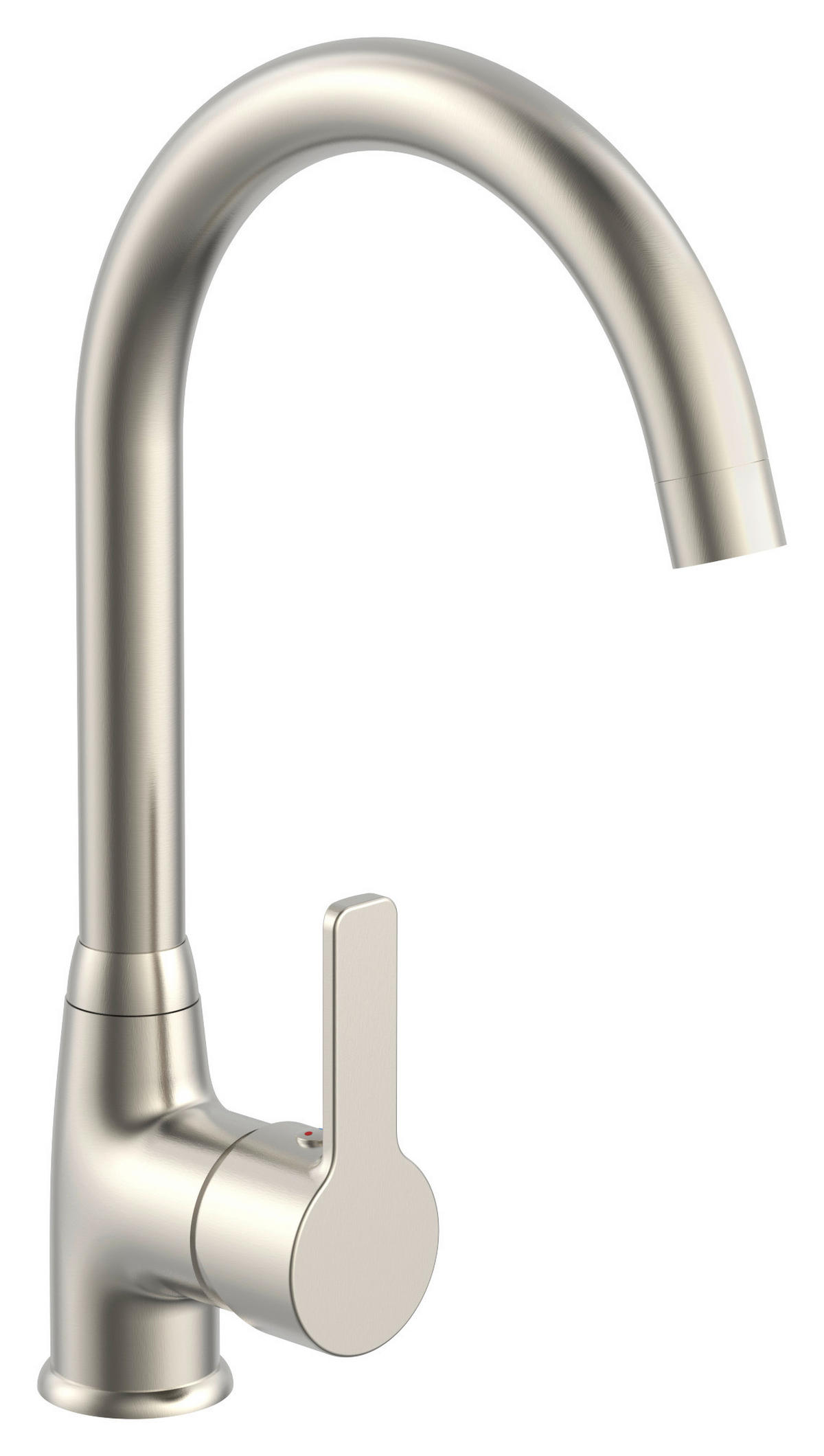 Spültisch-Armatur Diziani Chrom Spültischarmatur_Diziani Edelstahl - Chrom (9,50/32,00/20,70cm) - Eisl
