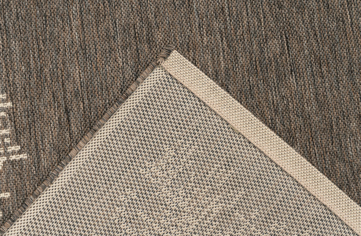 360Living Teppich Splash braun B/L: ca. 200x290 cm Splash - braun/creme (200,00/290,00cm) - 360Living