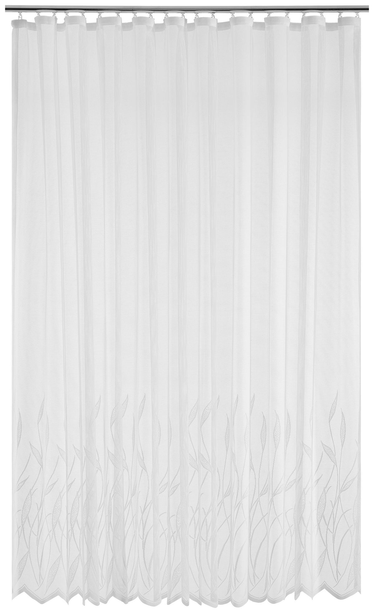 Fertigstore Graz weiß B/L: ca. 300x125 cm Graz - weiß (300,00/125,00cm) - POCOline