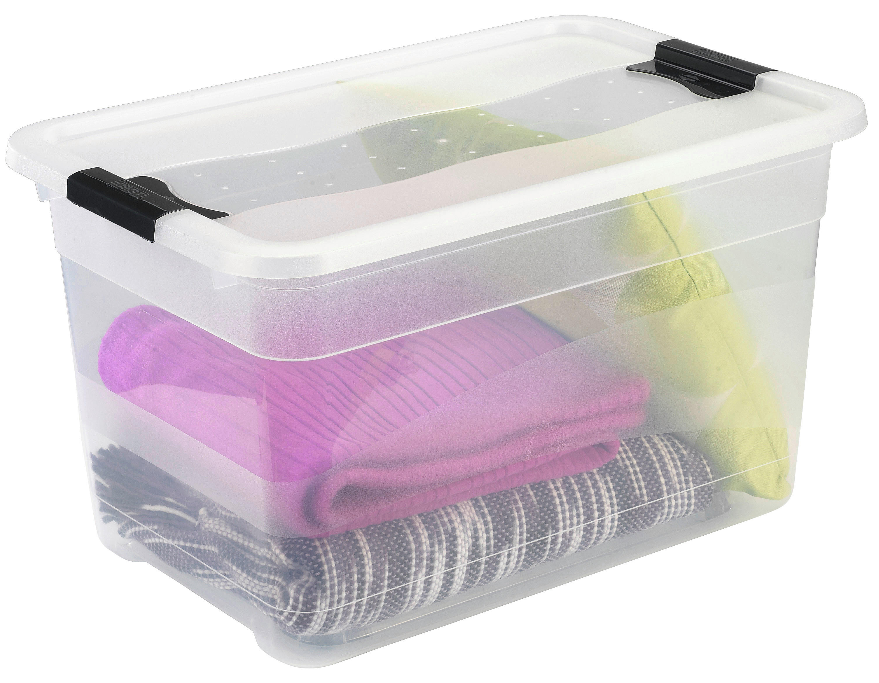 keeeper Kristallbox transparent B/H/L: ca. 59,5x35x39,5 cm ▷ online bei POCO  kaufen