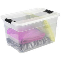 keeeper Kristallbox transparent B/H/L: ca. 59,5x35x39,5 cm Kristallbox_Konrad_52l - transparent (39,50/59,50/35,00cm) - keeeper