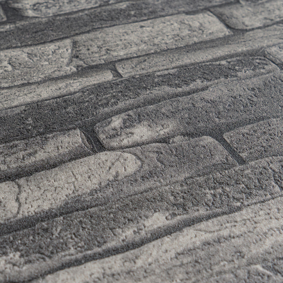 A.S.Creation Vliestapete schwarz B/H/D: ca. 53x1005x9 cm Vliestapete - schwarz (9,00/1005,00cm) - A.S.Creation