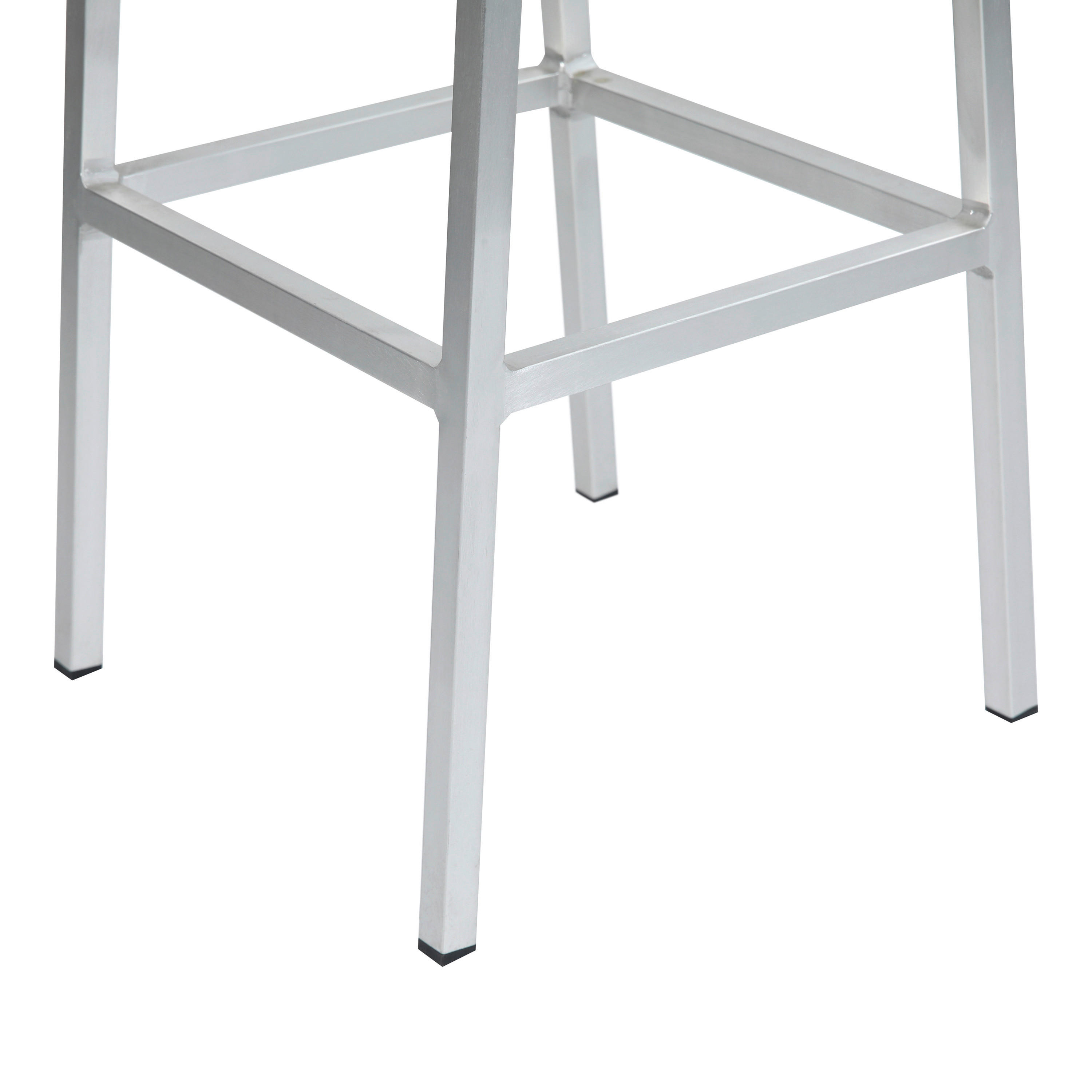 AXI Outdoor Living Gartensitzgruppe James grau Metall B/H/L: ca. 79x110x180 cm James - braun/grau (180,00/79,00/110,00cm) - AXI Outdoor Living