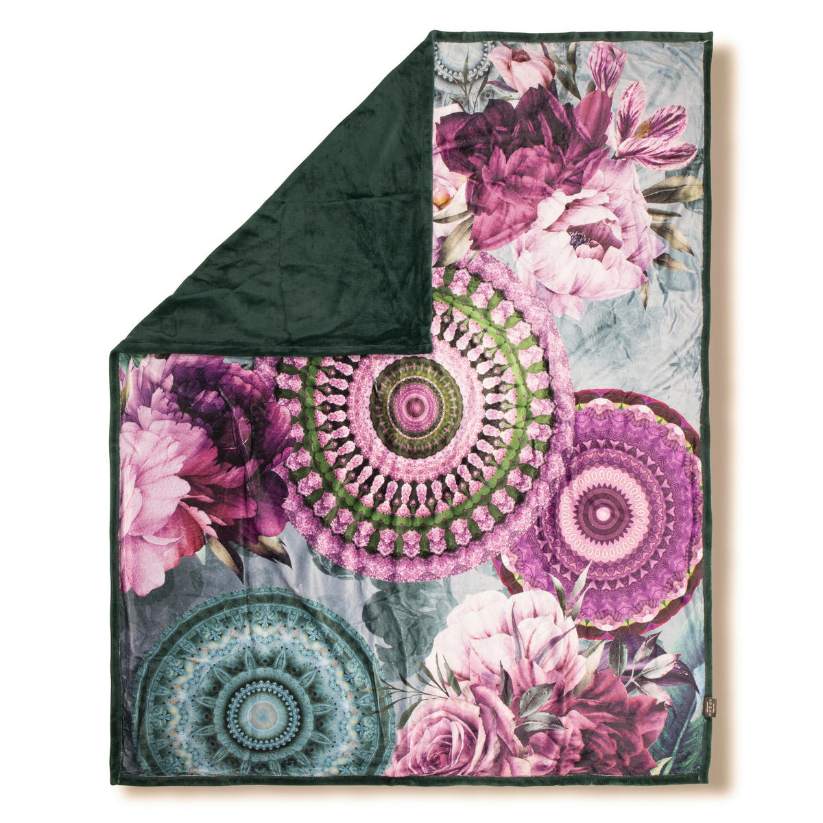 Wohndecke Bandhura Polysamt Bandhura - Multi (130,00/160,00cm) - HIP