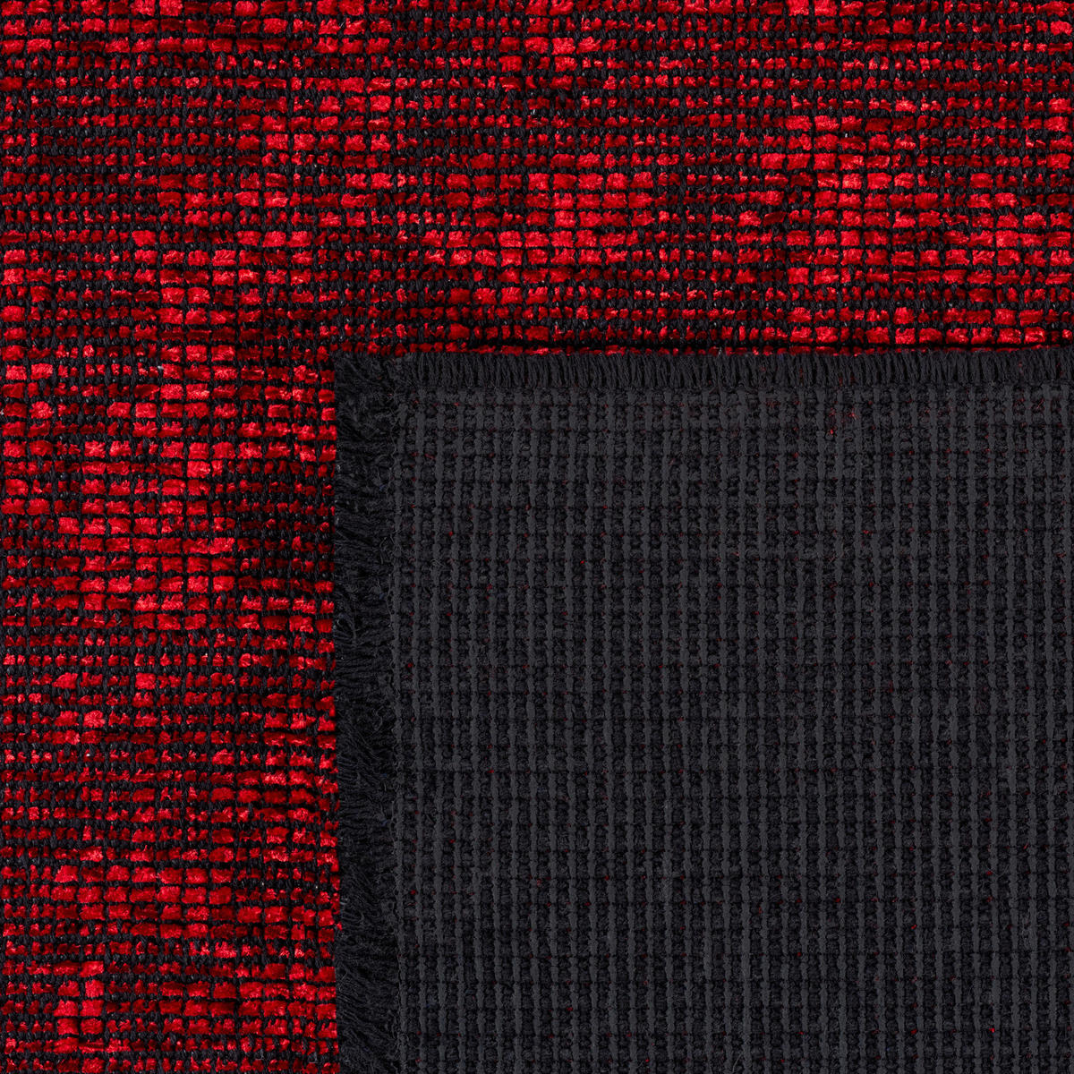 Ayyildiz Teppich SPACE rot B/L: ca. 120x170 cm SPACE - rot (120,00/170,00cm) - Ayyildiz