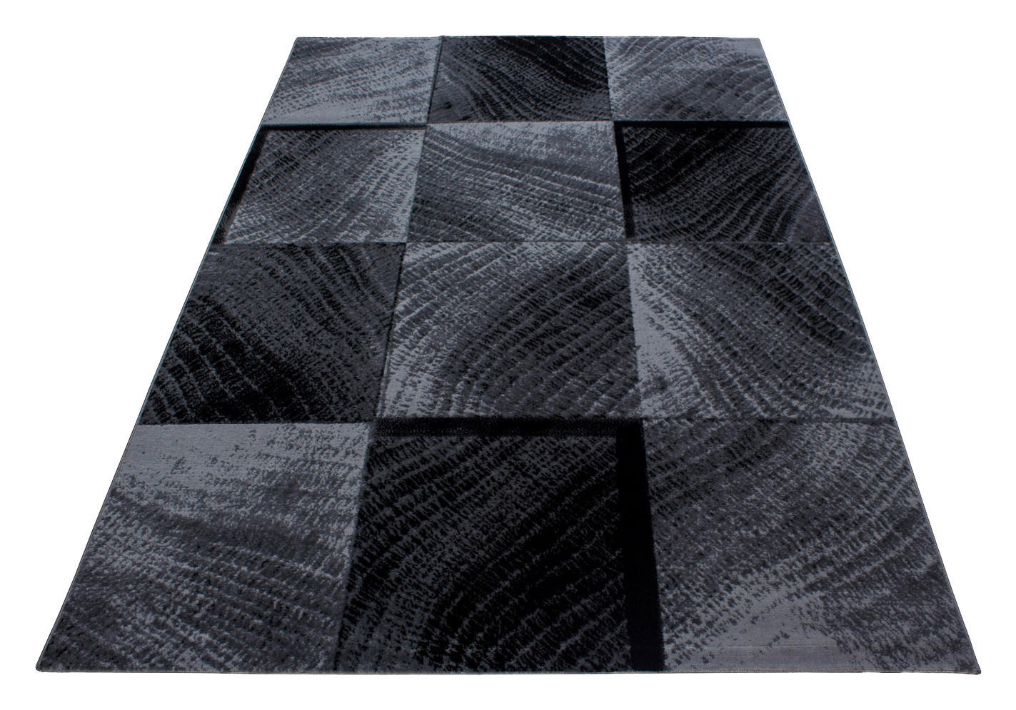 Ayyildiz Teppich PLUS schwarz B/L: ca. 80x150 cm PLUS - schwarz (80,00/150,00cm) - Ayyildiz