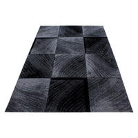 Ayyildiz Teppich PLUS schwarz B/L: ca. 80x150 cm PLUS - schwarz (80,00/150,00cm) - Ayyildiz