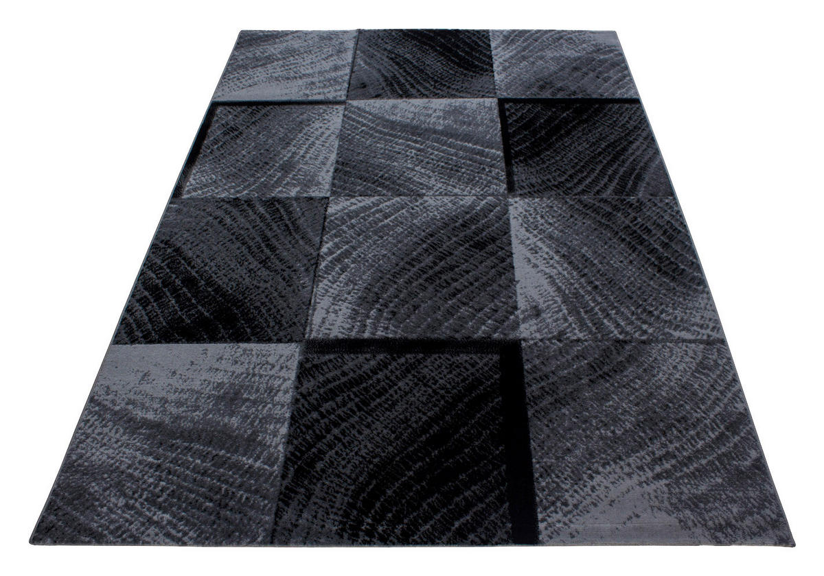 Ayyildiz Teppich PLUS schwarz B/L: ca. 80x150 cm PLUS - schwarz (80,00/150,00cm) - Ayyildiz