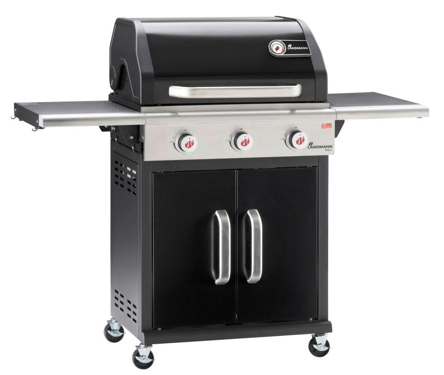 Landmann Gasgrill Triton PTS 3.0 Stahl B...