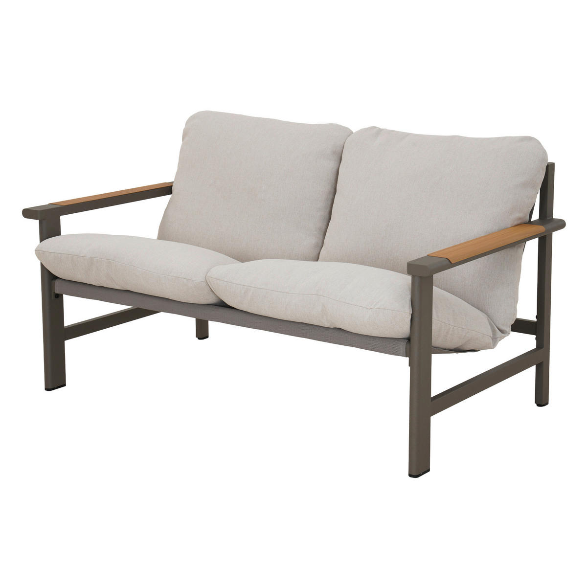 POCOline Gartensitzgruppe Kos grau Alu Kos - grau - POCOline