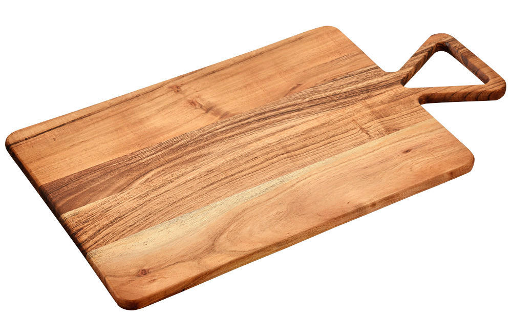 Kesper Schneidbrett Schneidebrett - braun (54,00/30,00/1,50cm) - Kesper