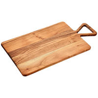 Kesper Schneidbrett Schneidebrett - braun (54,00/30,00/1,50cm) - Kesper