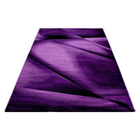 Ayyildiz Teppich MIAMI violett B/L: ca. 80x150 cm MIAMI - violett (80,00/150,00cm) - Ayyildiz