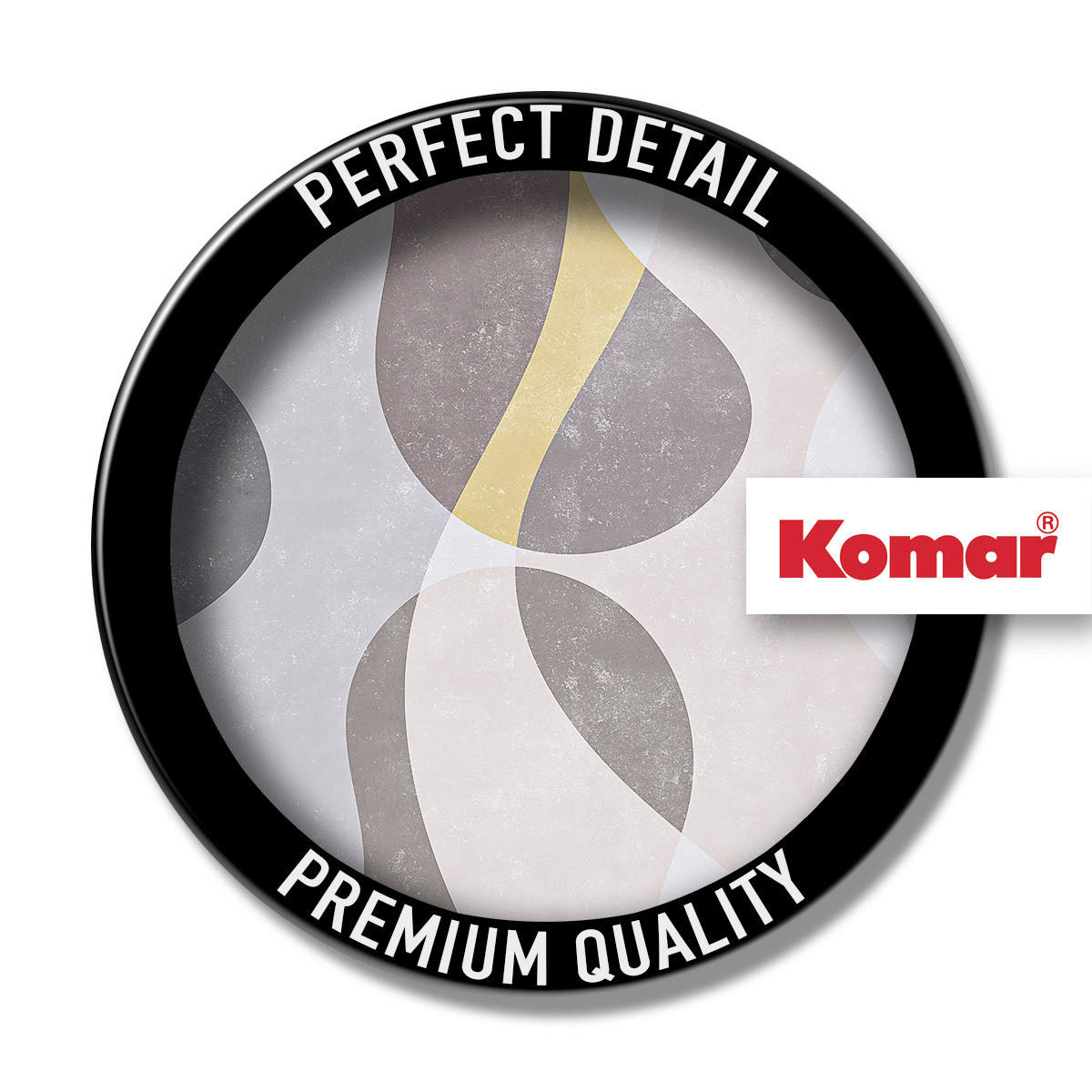 Komar Fototapete Flux Meditation B/L: ca. 400x250 cm Flux Meditation - (400,00/250,00cm) - Komar