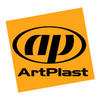 ArtPlast Kunststoffregal schwarz Kunststoff B/H/T: ca. 80x40x175,5 cm Kunststoffregal T80/5 - schwarz (80,00/40,00/175,50cm) - Artplast