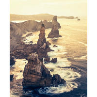 Komar Fototapete Pillar Parade B/L: ca. 200x250 cm Pillar Parade - (200,00/250,00cm) - Komar