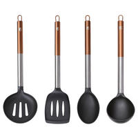 BERGNER Küchenhelferset Copper schwarz Edelstahl Copper - schwarz - BERGNER
