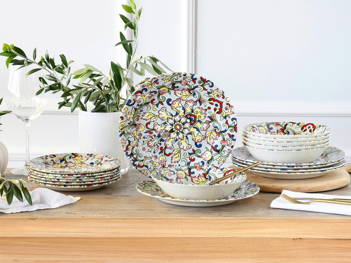 CreaTable Kombiservice Arabesque Arabesque - (31,00/30,00/32,00cm) - CreaTable