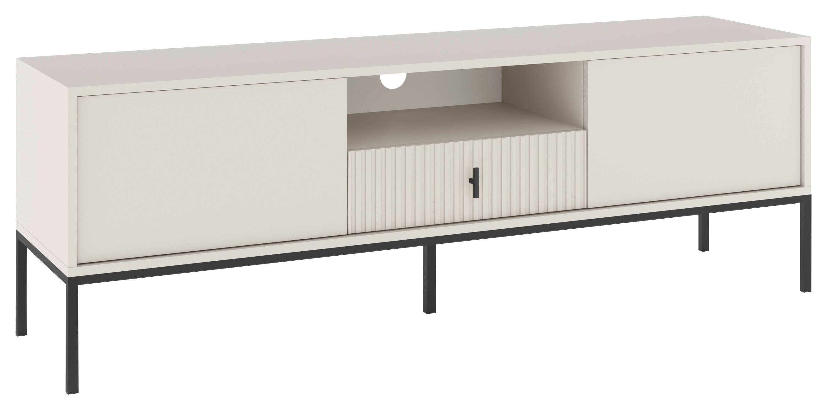 TV-Lowboard MAGIORRE Cashmere B/H/T: ca. 154,5x52,4x39 cm MAGIORRE - Cashmere (154,50/52,40/39,00cm) - WIPMEB