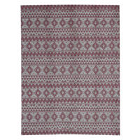 Kayoom Flachgewebeteppich Sunny 210 pink B/L: ca. 160x230 cm Sunny 210 - pink (160,00/230,00cm) - Kayoom