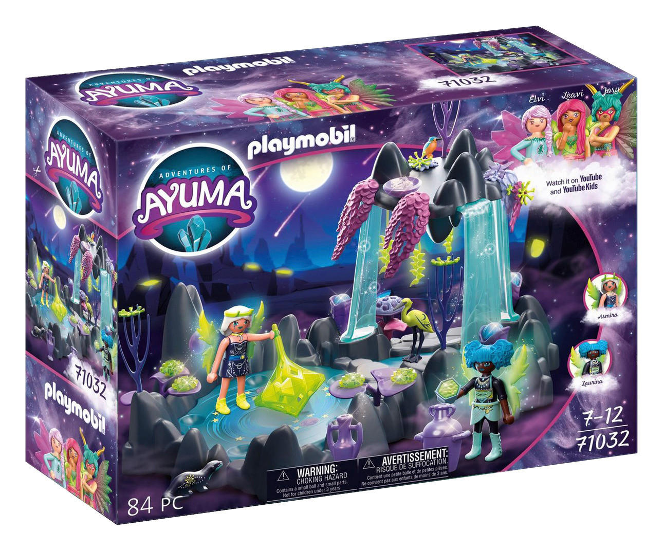 Playmobil Moon Fairy Quelle Ayuma 71032 Ayuma 71032 - Playmobil