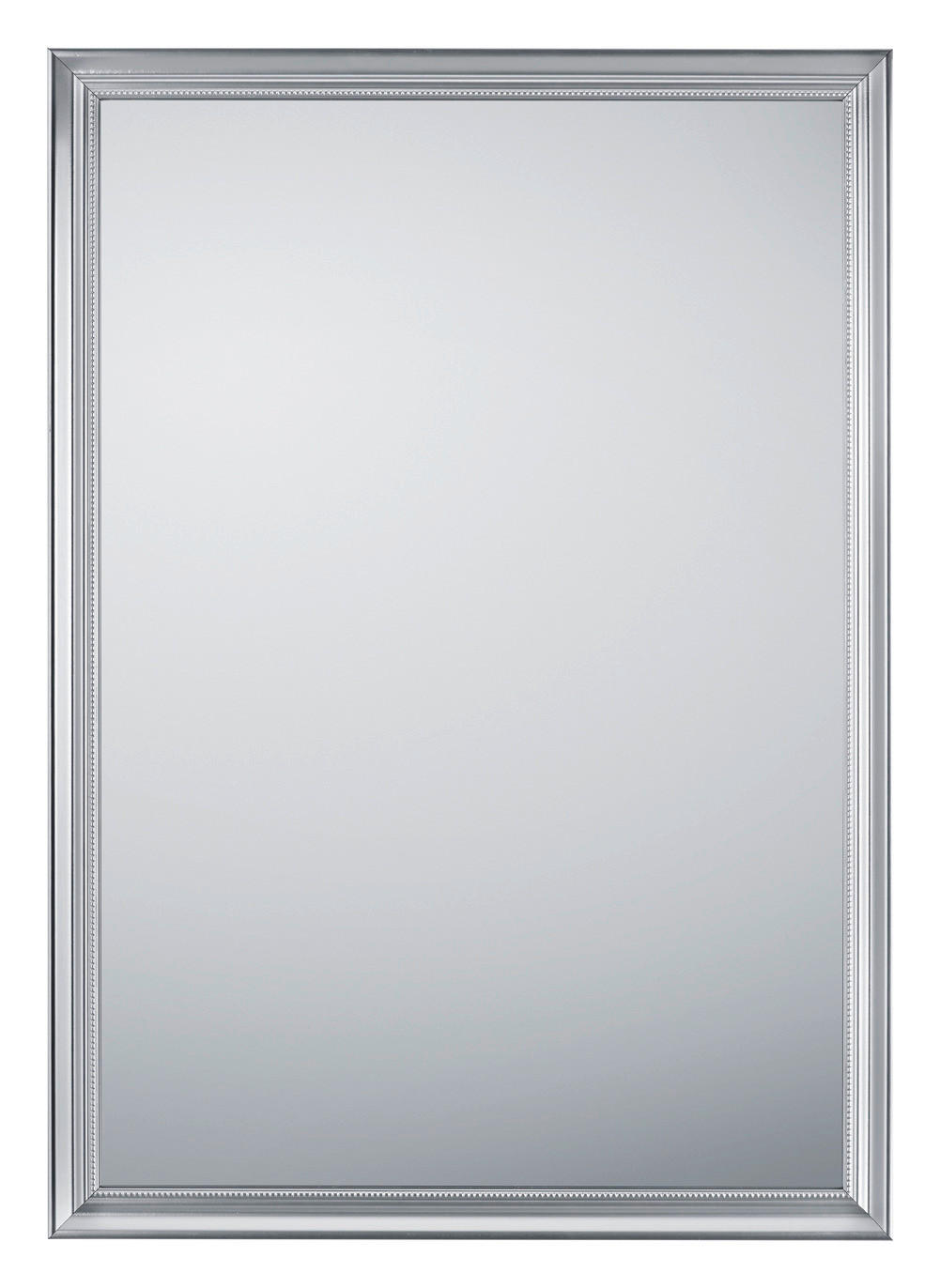 Rahmenspiegel Karina B/H/T: ca. 50x70x2 cm Karina - silber (50,00/70,00/2,00cm)