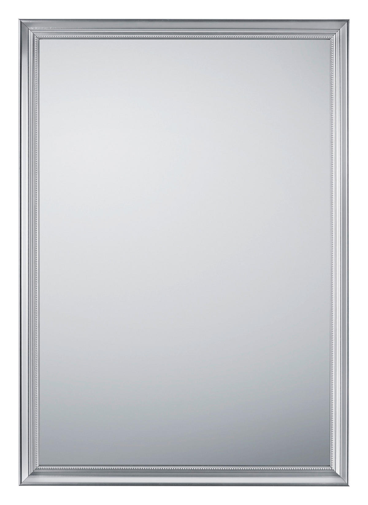 Rahmenspiegel Karina B/H/T: ca. 50x70x2 cm Karina - silber (50,00/70,00/2,00cm)
