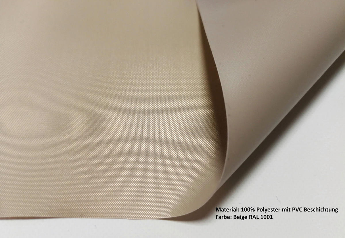 Grasekamp Schutzhülle beige Kunststoff B/H/L: ca. 210x95x210 cm Schutzhülle_Sitzgruppe_Ø210cm - beige (210,00/210,00/95,00cm) - Grasekamp