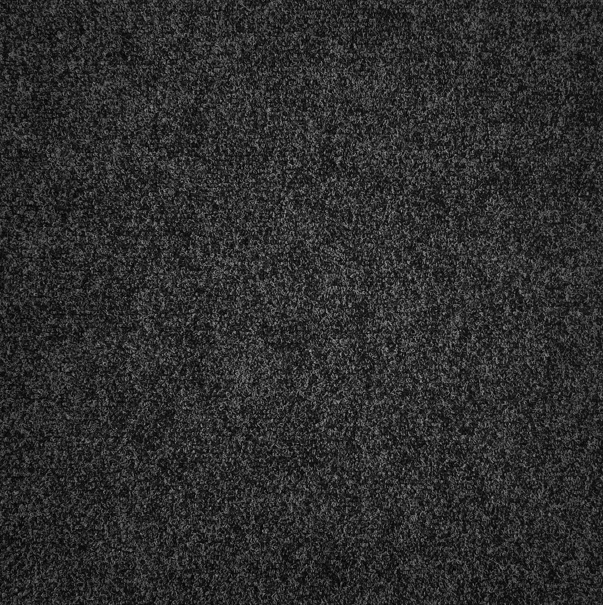 Teppichfliese Sprinter schwarz B/L: ca. 50x50 cm pro Stück Sprinter - schwarz (50,00/50,00cm)