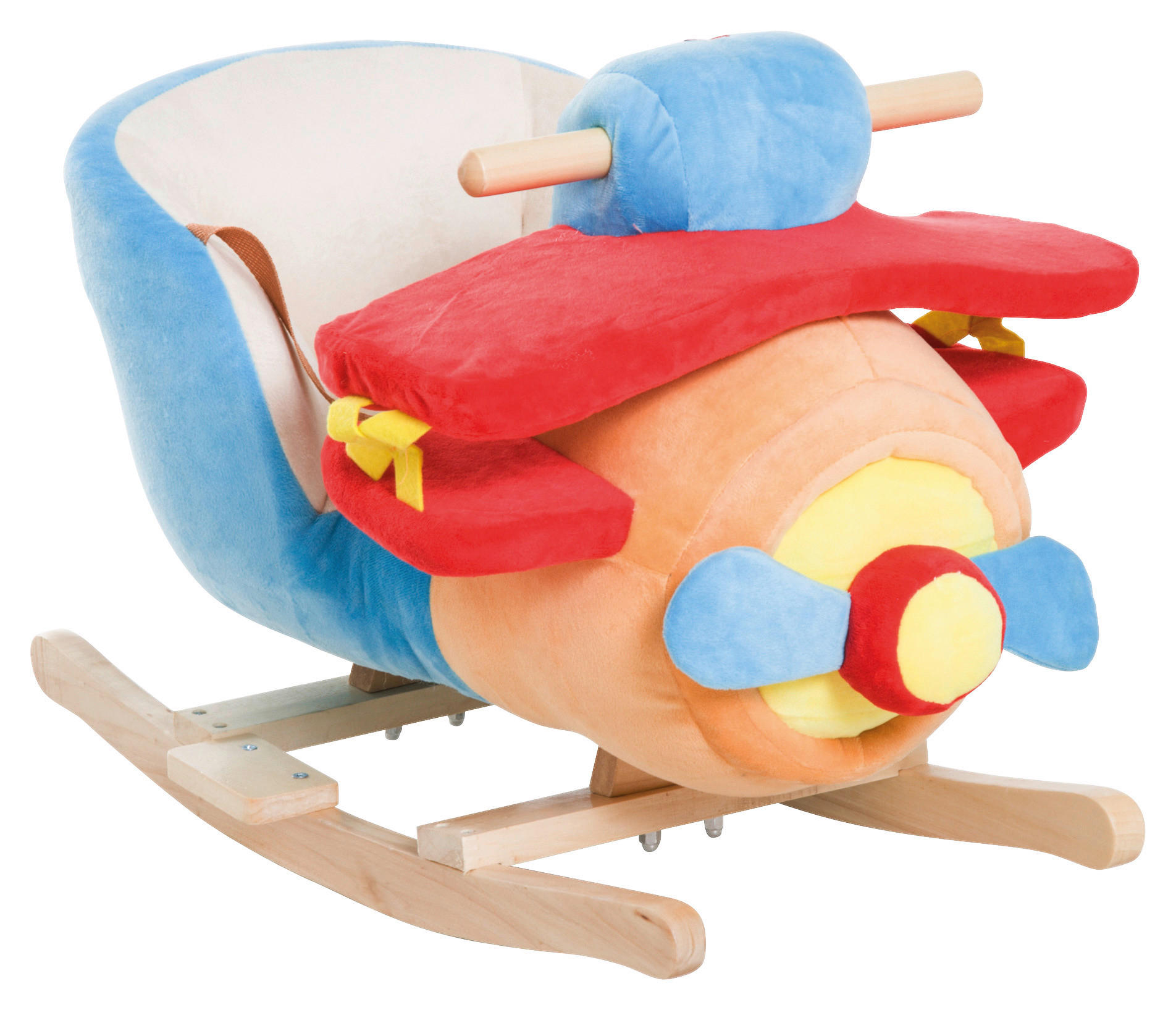 HOMCOM Schaukelspielzeug Flugzeug B/H/L: ca. 33x45x60 cm günstig online kaufen