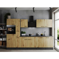 Küchenblock Oliver B/H/T: ca. 310x205x60 cm Oliver - granit/grau (310,00/205,00/60,00cm) - Respekta